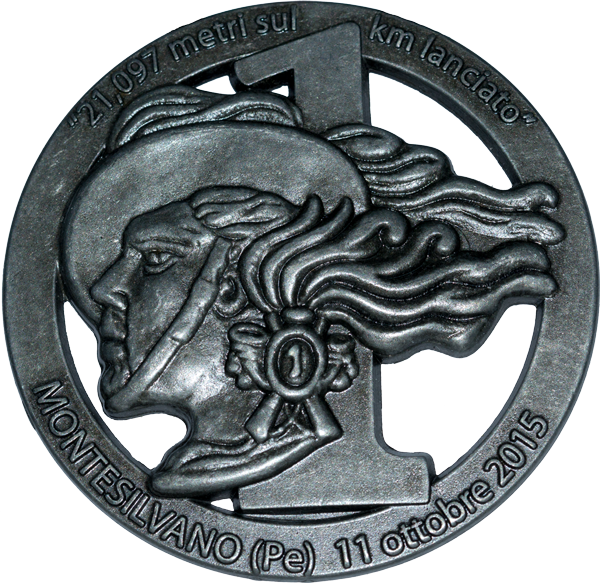 Medaglia prima edizione