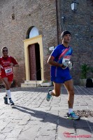 Passaggio al 14° Km nel borgo di Montesilvano Colle-101