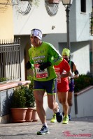 Passaggio al 14° Km nel borgo di Montesilvano Colle-106