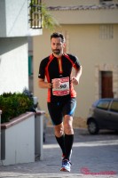 Passaggio al 14° Km nel borgo di Montesilvano Colle-109