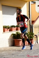 Passaggio al 14° Km nel borgo di Montesilvano Colle-111