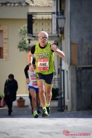 Passaggio al 14° Km nel borgo di Montesilvano Colle-112
