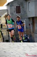 Passaggio al 14° Km nel borgo di Montesilvano Colle-11