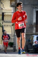 Passaggio al 14° Km nel borgo di Montesilvano Colle-122