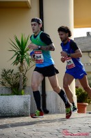 Passaggio al 14° Km nel borgo di Montesilvano Colle-13