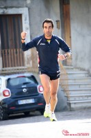Passaggio al 14° Km nel borgo di Montesilvano Colle-140