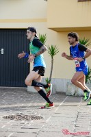Passaggio al 14° Km nel borgo di Montesilvano Colle-14