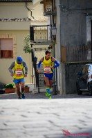 Passaggio al 14° Km nel borgo di Montesilvano Colle-161