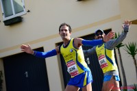 Passaggio al 14° Km nel borgo di Montesilvano Colle-164