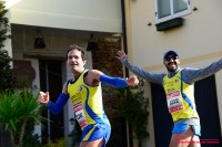 Passaggio al 14° Km nel borgo di Montesilvano Colle-165
