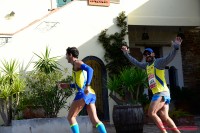 Passaggio al 14° Km nel borgo di Montesilvano Colle-166