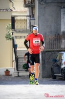 Passaggio al 14° Km nel borgo di Montesilvano Colle-177