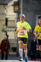 Passaggio al 14° Km nel borgo di Montesilvano Colle-183