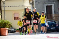 Passaggio al 14° Km nel borgo di Montesilvano Colle-205