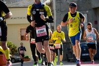 Passaggio al 14° Km nel borgo di Montesilvano Colle-208