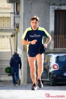 Passaggio al 14° Km nel borgo di Montesilvano Colle-229
