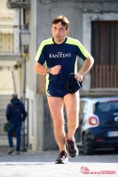 Passaggio al 14° Km nel borgo di Montesilvano Colle-230