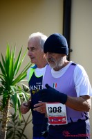 Passaggio al 14° Km nel borgo di Montesilvano Colle-233