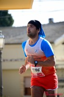 Passaggio al 14° Km nel borgo di Montesilvano Colle-236