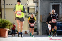 Passaggio al 14° Km nel borgo di Montesilvano Colle-243