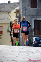 Passaggio al 14° Km nel borgo di Montesilvano Colle-24