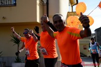 Passaggio al 14° Km nel borgo di Montesilvano Colle-257