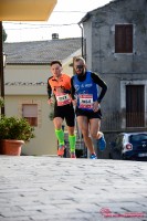 Passaggio al 14° Km nel borgo di Montesilvano Colle-25