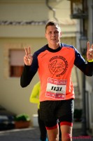 Passaggio al 14° Km nel borgo di Montesilvano Colle-260