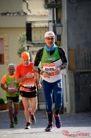 Passaggio al 14° Km nel borgo di Montesilvano Colle-275