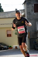 Passaggio al 14° Km nel borgo di Montesilvano Colle-286