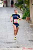 Passaggio al 14° Km nel borgo di Montesilvano Colle-2