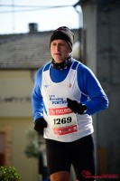 Passaggio al 14° Km nel borgo di Montesilvano Colle-300