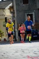 Passaggio al 14° Km nel borgo di Montesilvano Colle-301