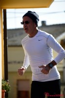 Passaggio al 14° Km nel borgo di Montesilvano Colle-325