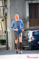 Passaggio al 14° Km nel borgo di Montesilvano Colle-326