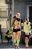 Passaggio al 14° Km nel borgo di Montesilvano Colle-329