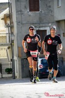 Passaggio al 14° Km nel borgo di Montesilvano Colle-368