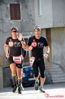 Passaggio al 14° Km nel borgo di Montesilvano Colle-369