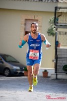 Passaggio al 14° Km nel borgo di Montesilvano Colle-36