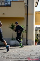 Passaggio al 14° Km nel borgo di Montesilvano Colle-371