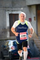 Passaggio al 14° Km nel borgo di Montesilvano Colle-386