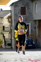 Passaggio al 14° Km nel borgo di Montesilvano Colle-398
