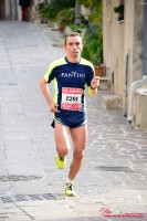 Passaggio al 14° Km nel borgo di Montesilvano Colle-3