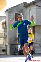 Passaggio al 14° Km nel borgo di Montesilvano Colle-400