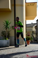 Passaggio al 14° Km nel borgo di Montesilvano Colle-409