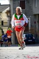 Passaggio al 14° Km nel borgo di Montesilvano Colle-420