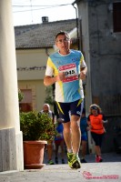 Passaggio al 14° Km nel borgo di Montesilvano Colle-433
