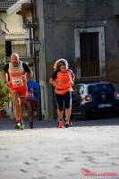 Passaggio al 14° Km nel borgo di Montesilvano Colle-434