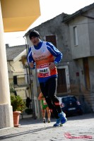 Passaggio al 14° Km nel borgo di Montesilvano Colle-440