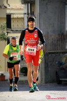 Passaggio al 14° Km nel borgo di Montesilvano Colle-450